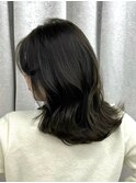 【yuuka】ミディアムレイヤー/レイヤーカット/名古屋美容師つ