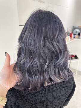 ジュベ(juve.) 【大分 juve.】10代20代必見!色落ち◎ラベンダーグレージュ