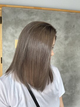 マルフェ 天王寺(marfe) サラサラストレート艶髪酸性ストレート髪質改善透明感カラー