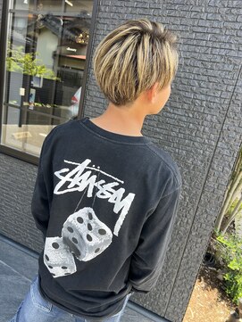 リリー ヘアーアンドビューティー(Lily) 抜きっぱなしハイライト