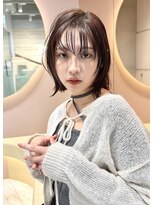 ロンドプロフィール 浦和(Lond profil) イメチェン ボブ 外ハネボブ 美髪 ホワイトブロンド 韓国