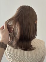 カシェル(cashel)&nbsp;まろやかベージュ/ブリーチカラー