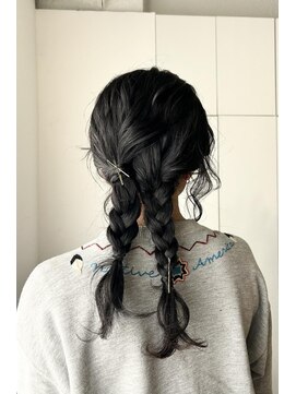 ムーン バイ ケンジ(moon by KENJE) 【Nanaka】日常に馴染むカジュアルヘア