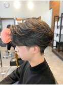 【IRIE HAIR福岡】フェザーパーマ×毛流れパーマ