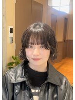 シアン 大須店(CYAN.)&nbsp;縮毛矯正×ボブパーマ
