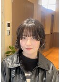 縮毛矯正×ボブパーマ