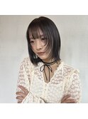 顔まわり小顔レイヤー