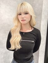 ロンド ジュルード 名古屋(Lond jeloud)&nbsp;ブリーチ/ハイトーン/ダブルカラー/ブロンド