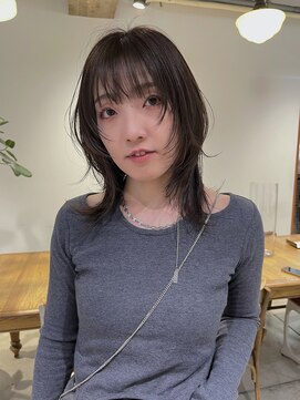 キャロルガーデンズ ボコカ 表参道(Carroll Gardens bococa) 【kacho】レイヤーカット