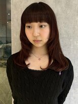 ロッソ 西荻窪(ROSSO)&nbsp;ボルドーカラーのワンカールレイヤー