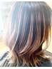 都会有名サロンのアレがしたい？Jはスライドcutが出来ます！J彫刻cutを体感♪