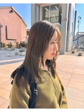 ジュール 金沢(Joule) オリーブベージュ/ブリーチなしダブルカラー