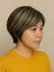 ヘアーメイク パチャラ 成増駅前店(Hair make PACHARA)の写真/気になり始めた白髪も明るい白髪ぼかしでお洒落に☆ダメージレスカラーで芯から輝く艶髪に。