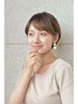 エチカ(ECHICA) マッシュショート×髪質改善