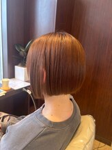 アクセスムーン 那珂店(Access Moon) パツッとミニボブ