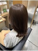 顔型別ヘアスタイル特集/オリーブベージュ