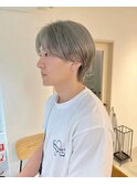 【Lomalia渋谷】馴染むハイトーン/メンズブリーチカラー