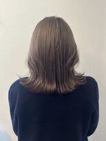 シキ 渋谷(siki)&nbsp;ベージュカラー/ブリーチなしダブルカラー/赤 み消し/渋谷/原宿