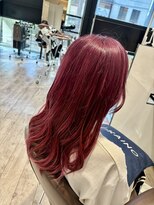 カイノ いずみおおつCITY店(KAINO)&nbsp;艶映えチェリーレッドカラー