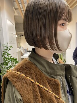 ルカ リノア(Luca lino:a) まろやかベージュ