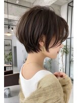 リアン アオヤマ(Liun Aoyama)&nbsp;丸みショートヘア