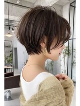 リアン アオヤマ(Liun Aoyama) 丸みショートヘア