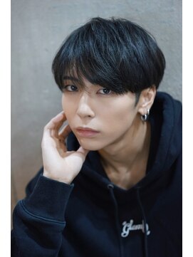 メンズヘア パーカット 下北沢南口店(MEN'S HAIR PERCUT) ラウンドマッシュ