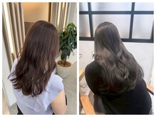 <艶がでる美髪カット>大人女性に人気のStyle！[福岡/博多/半個室/髪質改善/縮毛矯正/白髪染め/白髪ぼかし]