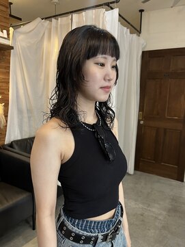 スイート ヘアデザイン(Suite HAIR DESIGN) レイヤーパーマ