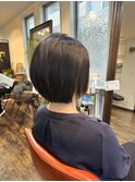 ショートボブ