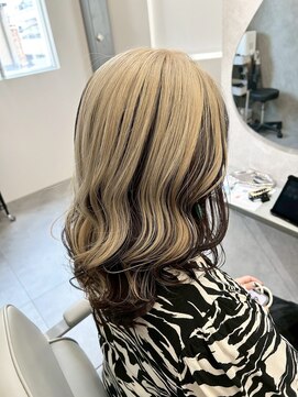 エクファ ヘア リゾート 大津 瀬田店(ex-fa hair resort) ミディアムヘア/暗めカラー/グランマッシュ/大津/瀬田