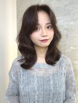 ロンドガーネット 池袋(Lond garnet)&nbsp;暗めカラー/韓国風巻き/レイヤーカット/髪質改善/縮毛矯正/池袋