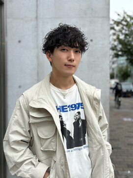 ラパンセヴェールメンズ 栄(LA PENSEE VERT MEN'S) 秋冬オススメシャドウルーズパーマ