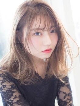 ブリック(BLiCC)の写真/洗練された技術を駆使しあたなの理想のスタイルを形に♪丁寧な接客と技術で、安心したサロンtimeを*