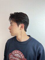 ステージ(STAGE)&nbsp;ダウンパーマ　ニュアンスパーマ　センターパート