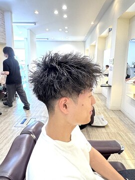 フリットグラン(FRIT GRAND) ツイストパーマ