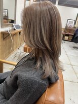 ノーム 横浜(NORM)&nbsp;ミルクティーベージュ　ダブルカラー