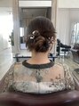 グレイス ヘア デザイニング(GRACE hair designing)&nbsp;早朝ヘアセットも行っております！まずお電話お待ちしております
