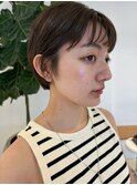 ショート/ショートカット/ショートボブ/ボブ/カット