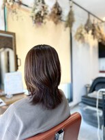 ヘアーデザイン ピニック(hair design P2C)&nbsp;伸ばし中でも飽きさせない