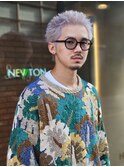 【Newton×白鳥】2WAYハイトーンスパイキー