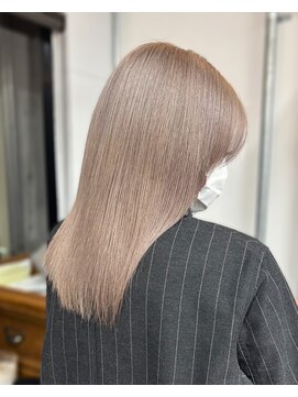 ダーツ(darts) "dartsマツダレン"ブリーチ２回【ミルクティーグレージュ】