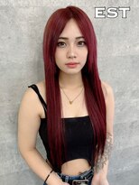 エスト 大阪梅田(EST) レミー100%高級人毛/53cm☆シールエクステ120枚