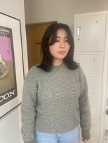 リビング 津田沼(LIVING) 黒髪/オリーブグレー/小顔/ココアベージュ/津田沼駅