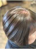 明るい白髪染グレージュ【40代/50代/60代/髪質改善/ヘッドスパ】