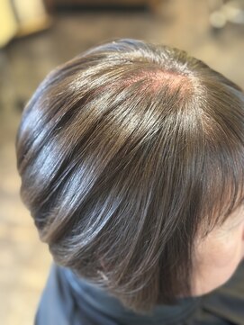 ヘアーリゾート ライフ(Hair Resort LIFE) 明るい白髪染グレージュ【40代/50代/60代/髪質改善/ヘッドスパ】