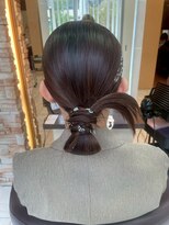 ルページ 千葉(lpage)&nbsp;髪質改善/顔周りレイヤーカット/グレージュ[千葉/千葉駅]