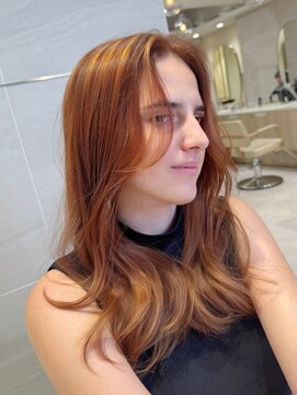 ミズチャーム(Ms.CHARM) レイヤーカット/顔まわりカット/レイヤーカット/外苑前