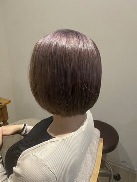 ダブルカラーカット