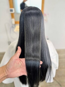 レスキューヘア 首里坂下店の写真/【クセや広がりでもう悩まない】東京で人気の縮毛矯正専門店が沖縄に上陸★時間が経ってもキレイが続く♪